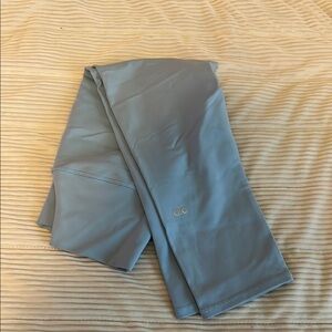 ALO Yoga Sky Blue Leggings